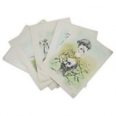 (10PC) GIUSEPPE MOTTI (ITALIAN