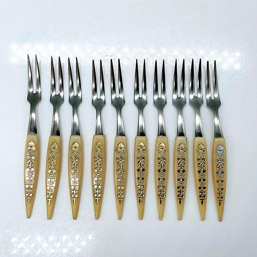 10PC JAPANESE STAINLESS STEEL