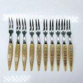 10PC JAPANESE STAINLESS STEEL
