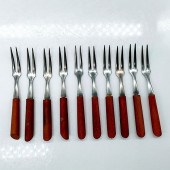 10PC JAPANESE STAINLESS STEEL