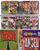 10PC MARVEL STRANGE TALES THOR