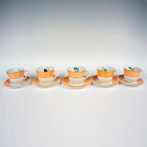 10PC MOTTAHEDEH COFFEE CUPS AND