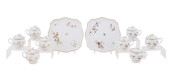 10PC RICHARD GINORI "ORIENTE"