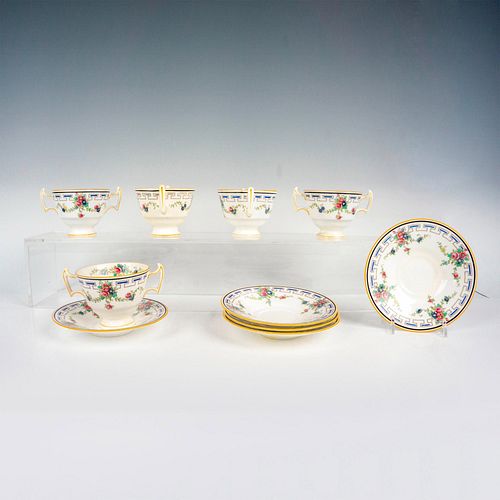 10PC ROYAL DOULTON DOUBLE HANDED
