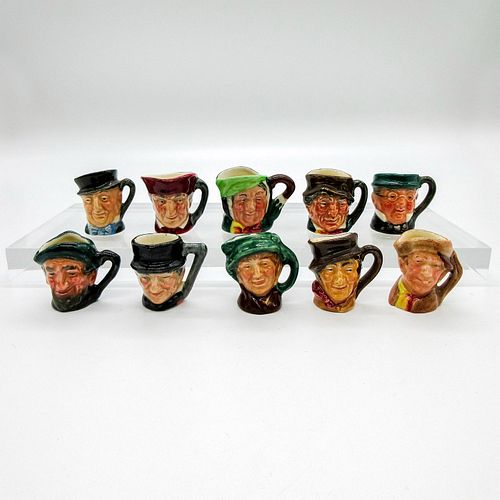 10PC ROYAL DOULTON TINY CHARACTER