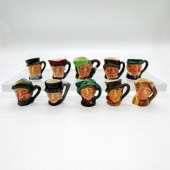 10PC ROYAL DOULTON TINY CHARAC
