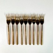 10PC SIGVARD BERNADOTTE BRONZE