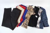 10PC ST. JOHN KNIT PANTS & TOP
