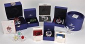 10PC SWAROVSKI HEARTS & FLOWER