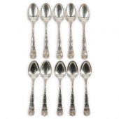 (10PC) TIFFANY & CO. STERLING