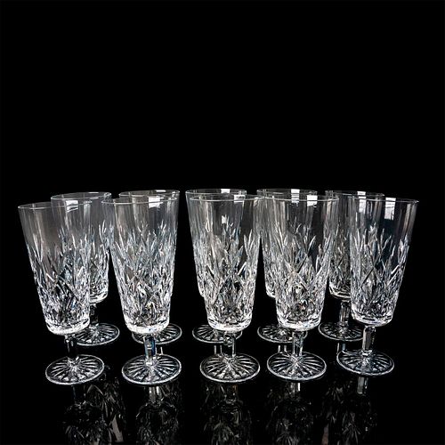 10PC TIFFANY CRYSTAL SYBIL ICED TEA