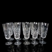 10PC TIFFANY CRYSTAL SYBIL ICE