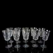 10PC TIFFANY CRYSTAL SYBIL WAT
