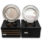 (10PC) VERSACE ROSENTHAL SILVE