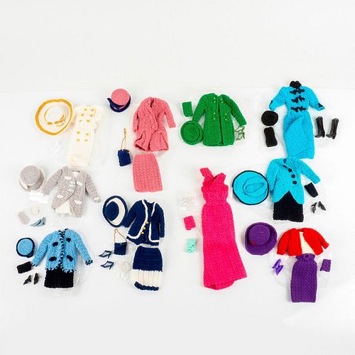10PC VINTAGE HAND MADE DOLL