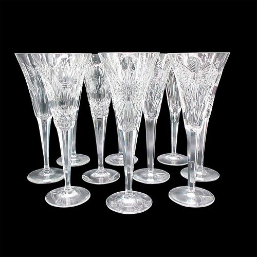 10PC WATERFORD CRYSTAL MILLENNIUM