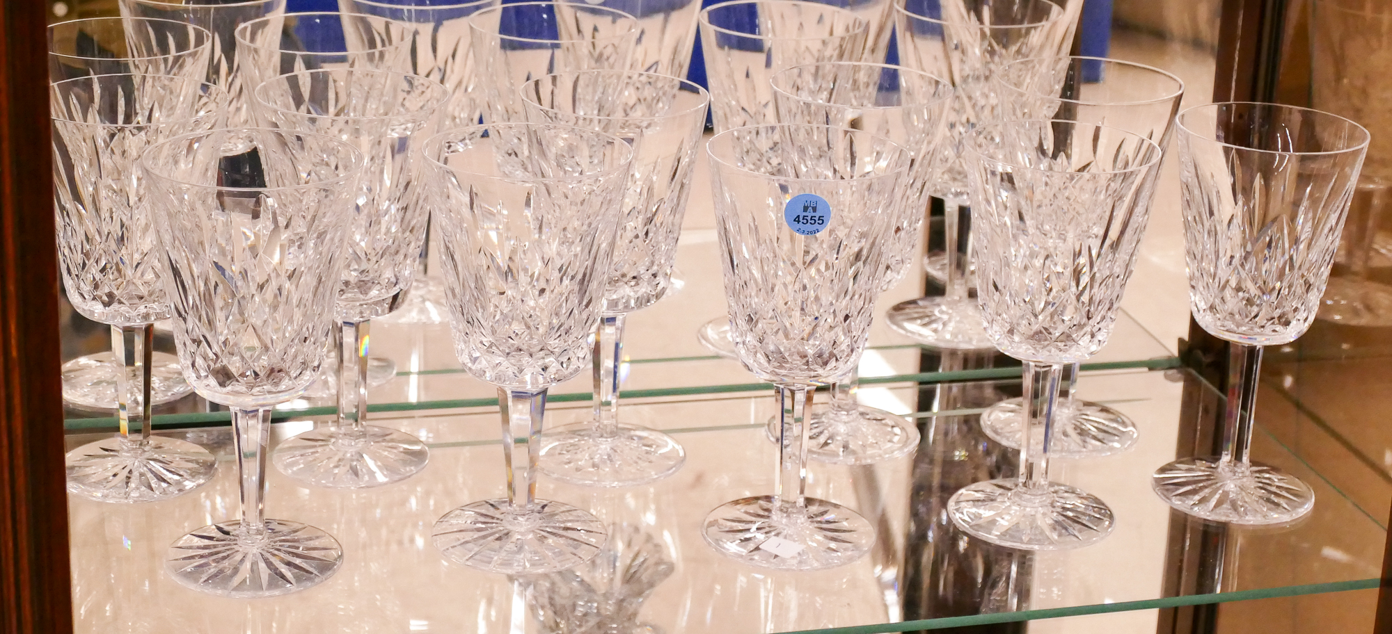 10pc Waterford Lismore Wine