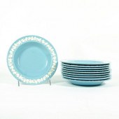 10PC WEDGWOOD EMBOSSED QUEENSW