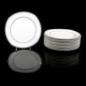 10PC WINTERLING DINNER PLATESW