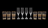 10PCS BACCARAT CRYSTAL HIGHBAL