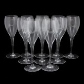 10PCS BACCARAT "ST. REMY" CRYS
