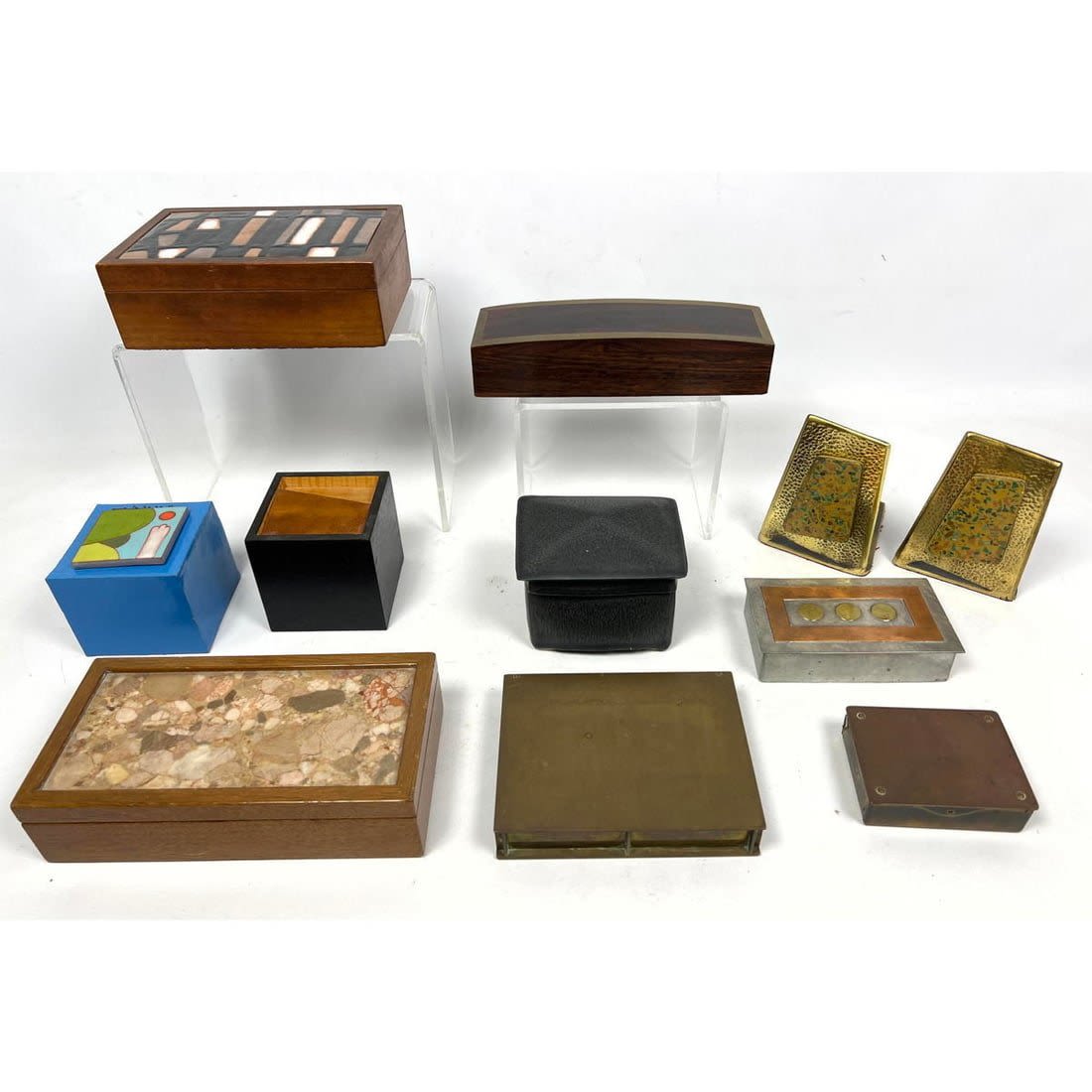 10pcs Collection of Mid Century