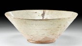 10TH C. NISHAPUR WHITE GLAZED