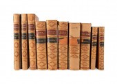 10VOL C. DICKENS, FINELY BOUND