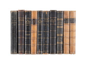 10VOL CHARLES DICKENS, ALL THE