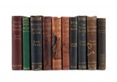 10VOL MARK TWAIN BOOKS INCLUDI