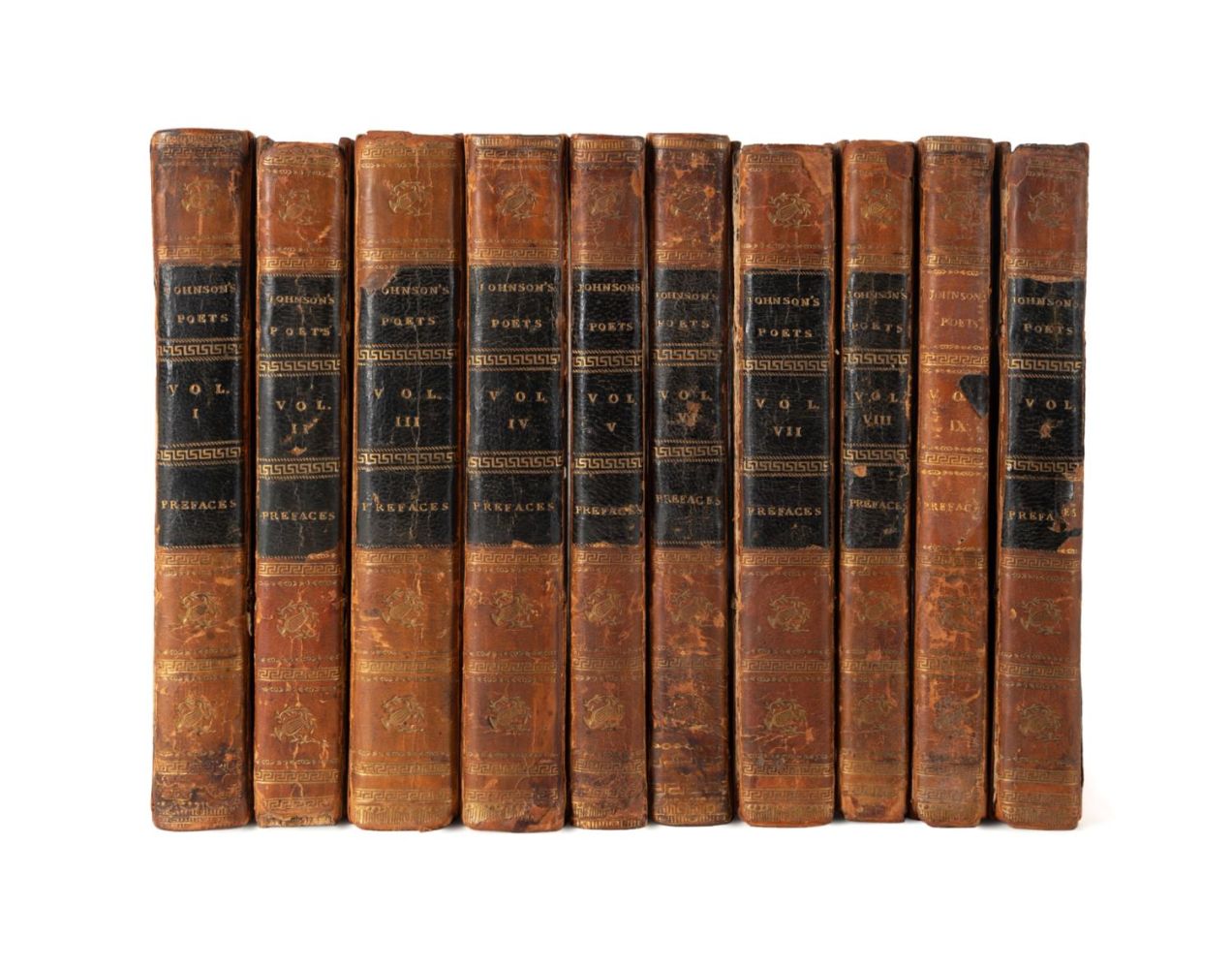 10VOL SAMUEL JOHNSON, LIVES OF