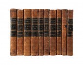 10VOL SAMUEL JOHNSON, LIVES OF