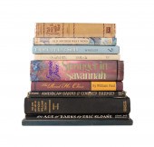 10VOL SIGNED BOOKS BY VARIOUS