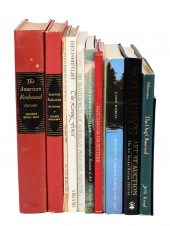 (11) 20th C books, art, dogs,