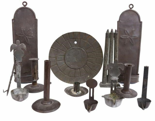 (11) AMERICAN BETTY LAMPS, HOG