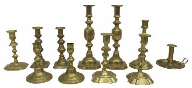 (11) AMERICAN & ENGLISH BRASS