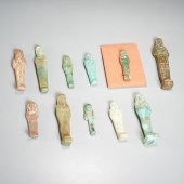 (11) ANCIENT EGYPTAIN USHABTI