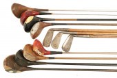 11 ANTIQUE AND VINTAGE GOLF CL
