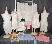 11 Antique Child Aprons and Pi
