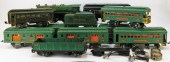 11 ANTIQUE LIONEL PRE WAR TRAI