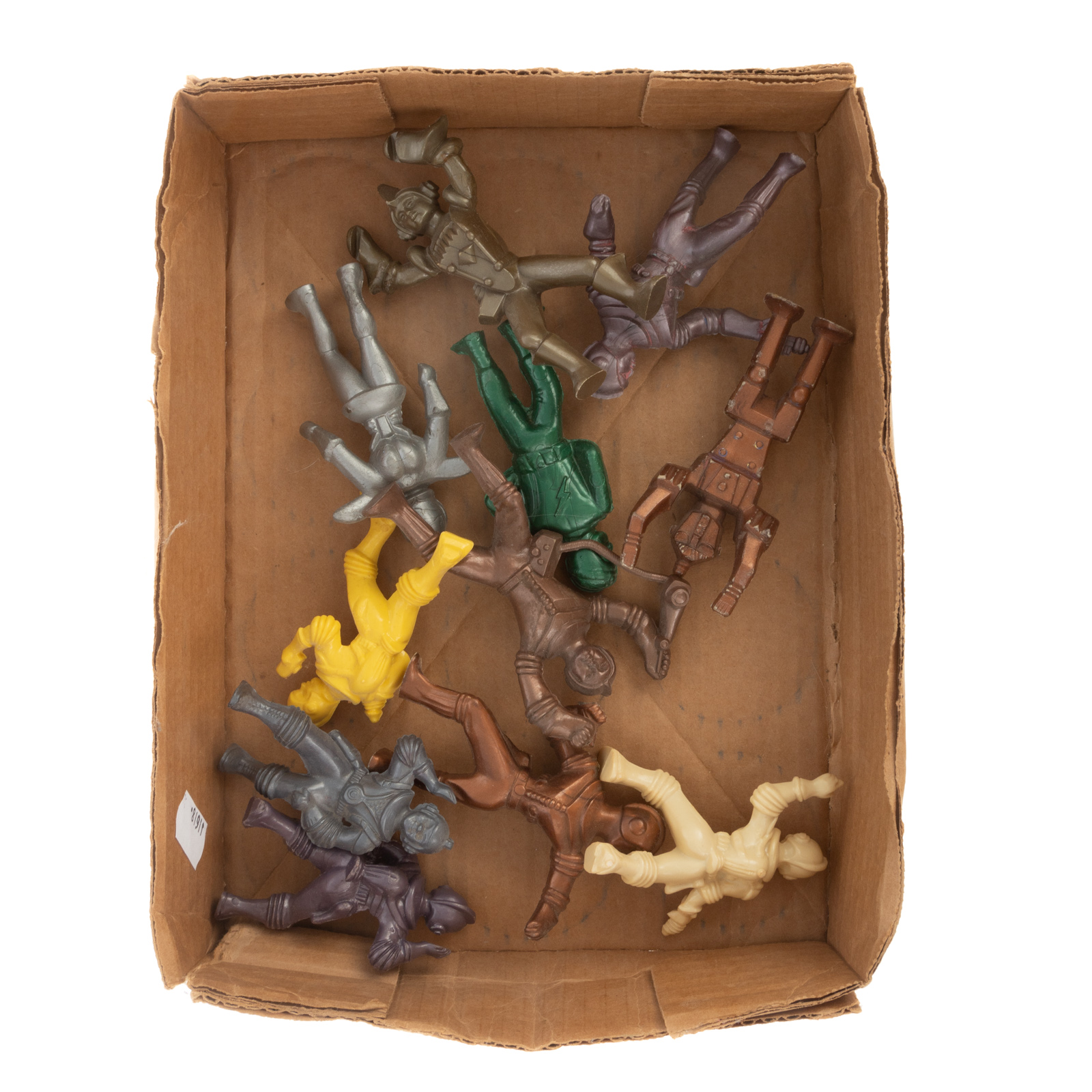 11 ARCHER HARD PLASTIC SPACEMEN