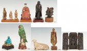 11 ASIAN DECORATIVE ITEMS, CAR