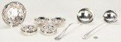 11 ASSEMBLED STERLING SILVER S
