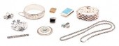 11 ASSORTED STERLING JEWELRY I