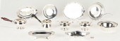 11 ASST. STERLING SILVER HOLLO