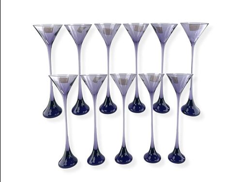 11 BACCARAT AMETHYST LIQUOR