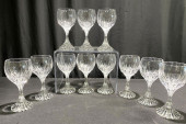 11 BACCARAT CRYSTAL MASSENA TA