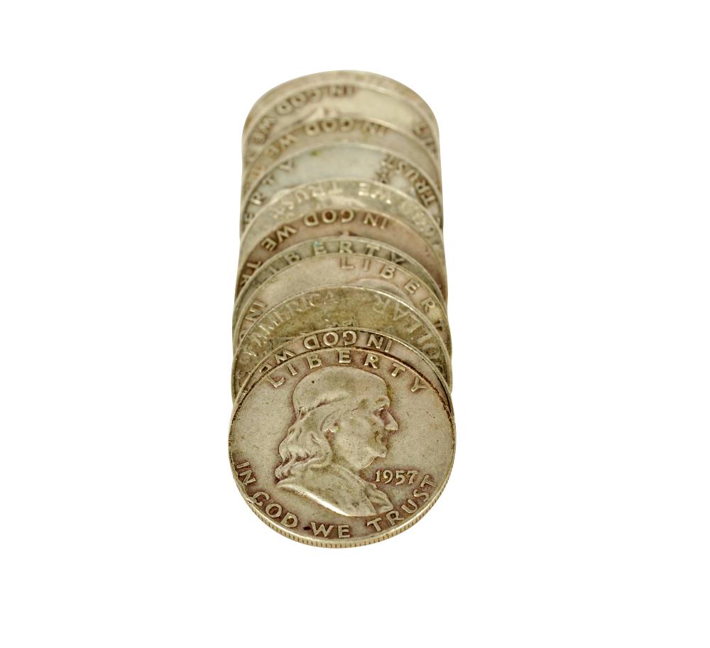 11 BEN FRANKLIN DOLLARSof various