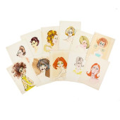 (11) BILL GREEN FEMALE CARICAT
