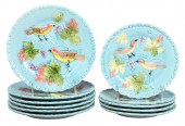 (11) Black Forest Art Pottery